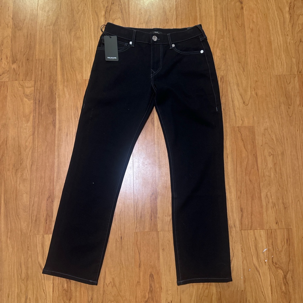 True Religion Black Denim Pants